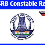 TNUSRB Constable Result 2025 Out Check here! TNUSRB Constable Result 2025