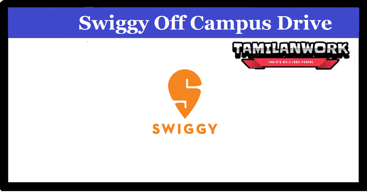 Swiggy Off Campus Drive