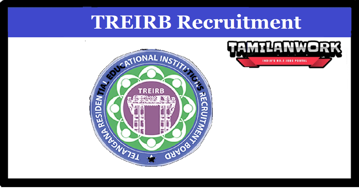 TREIRB Recruitment