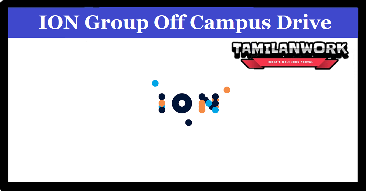 ION Group Off Campus Referral Drive