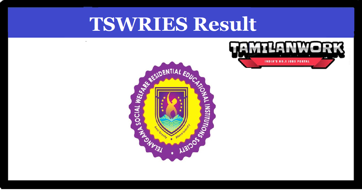 TSWREIS COA Result