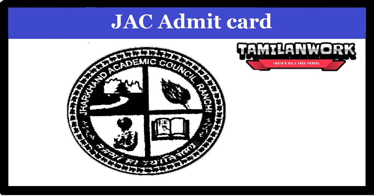 JAC 11th Admit Card