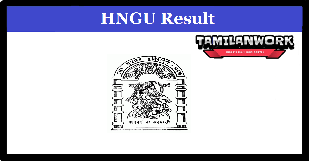 HNGU 2nd Sem Result