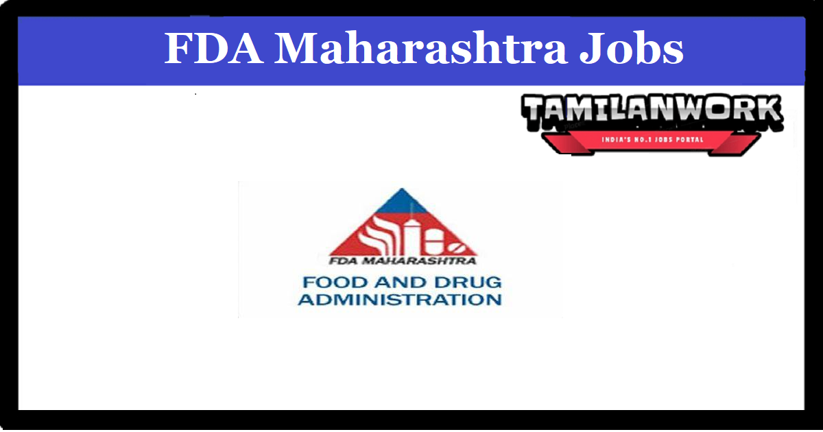 Maharashtra FDA Recruitment