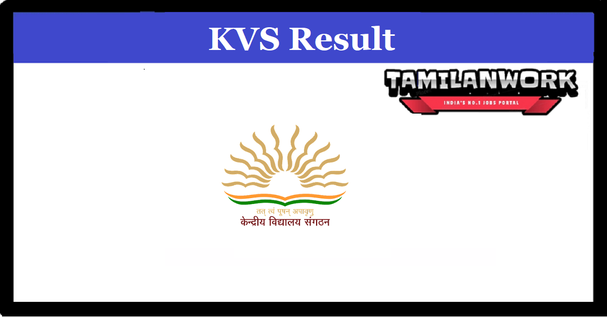 KVS Balvatika 3 Selection List