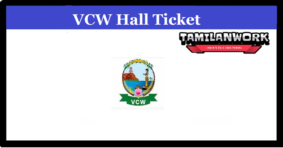 VCW Degree Hall Ticket