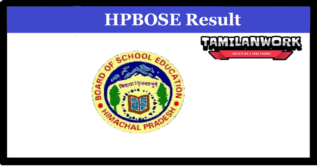 hpbose org 12th Result 2024