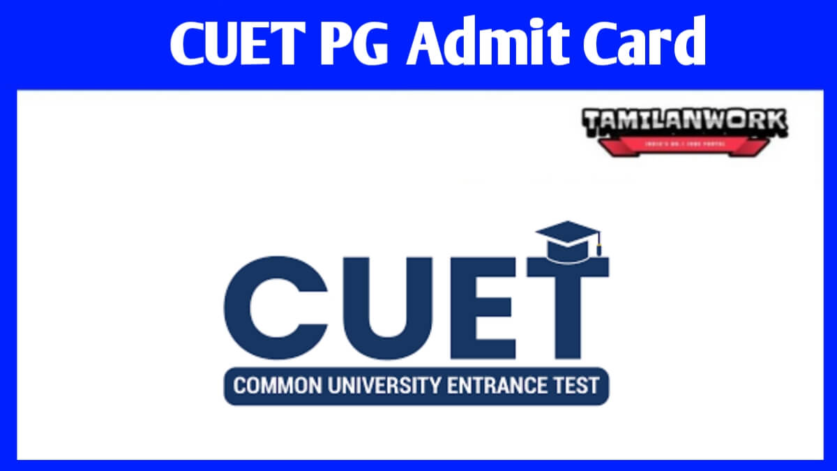 CUET PG Admit Card 2023