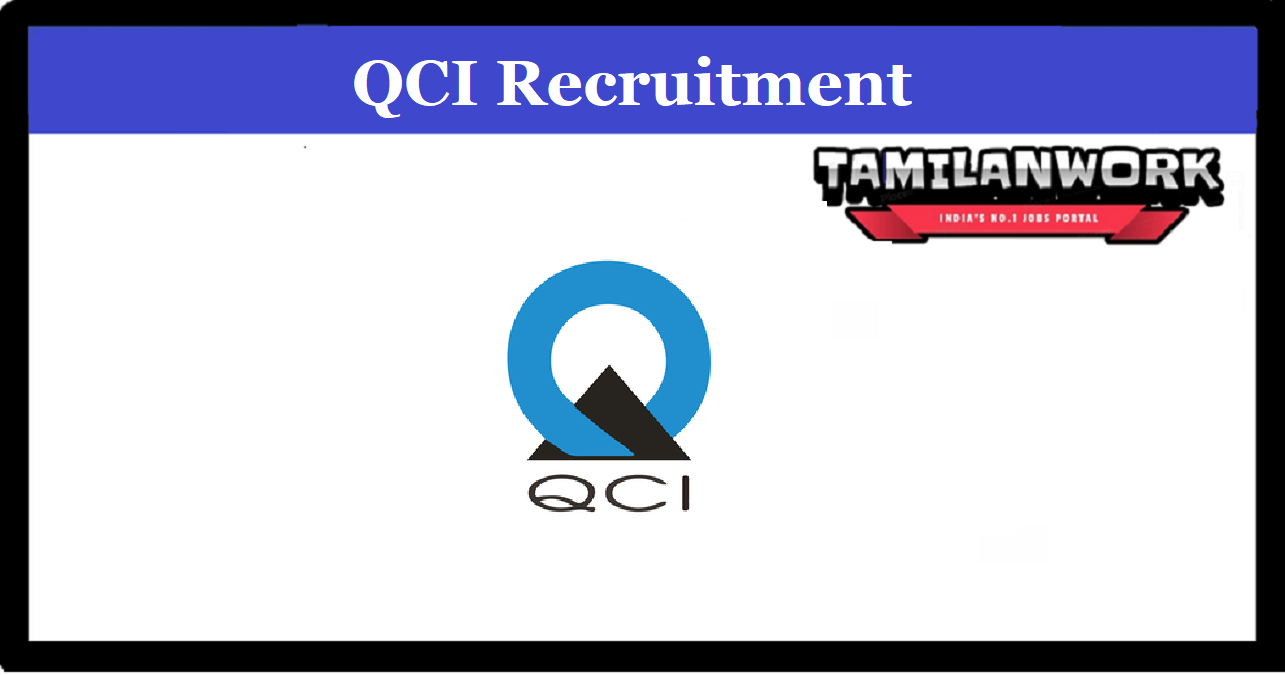 QCI Recruitment