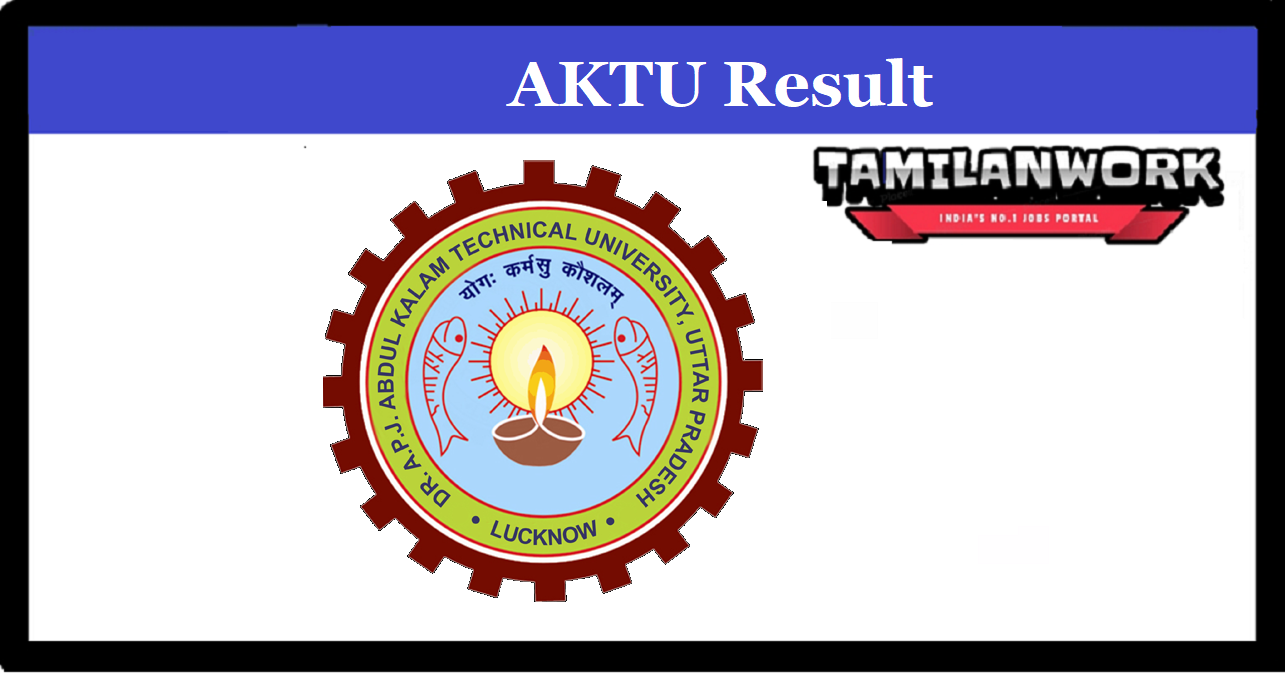 AKTU MBA 3rd Sem Result