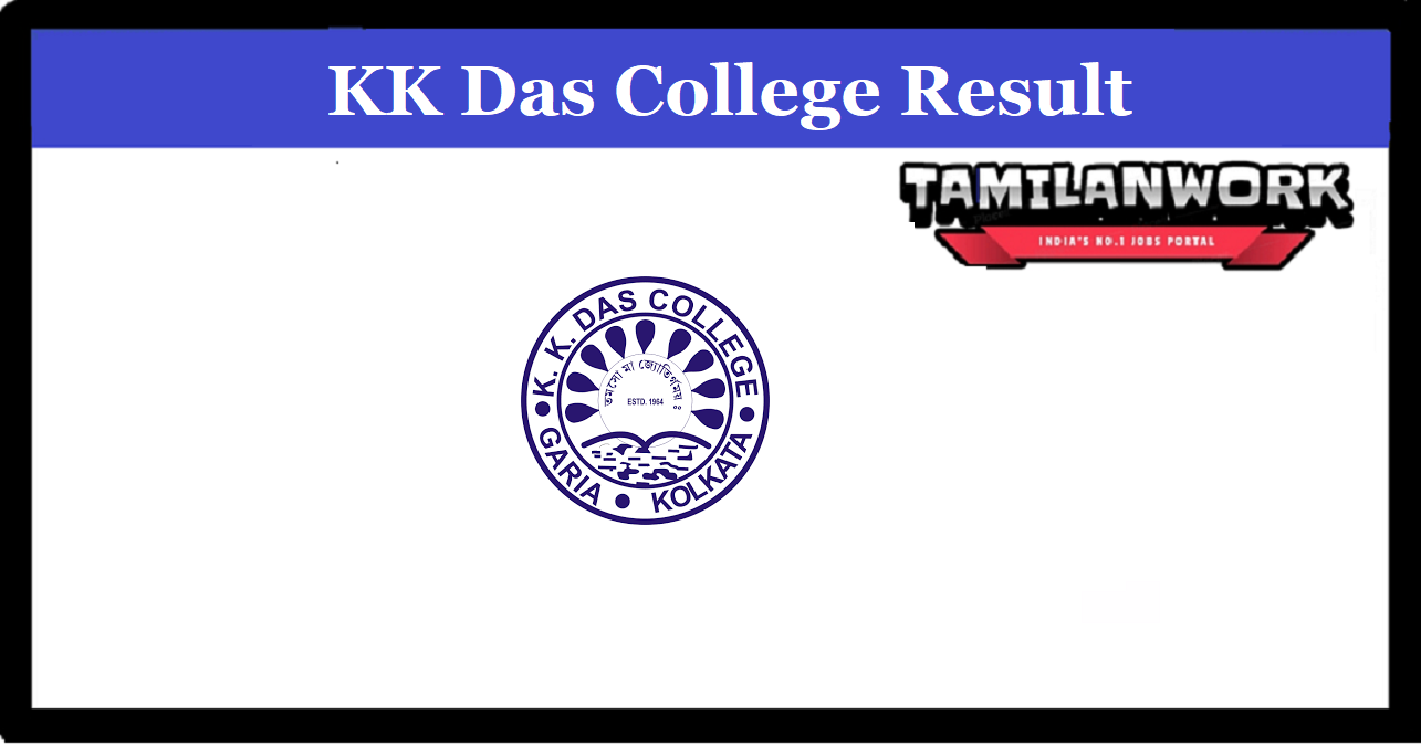 KK Das College Final Merit List
