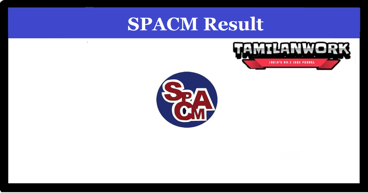 SPCMA BPT Rank List