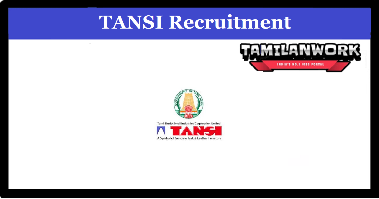 TANSI Recruitment