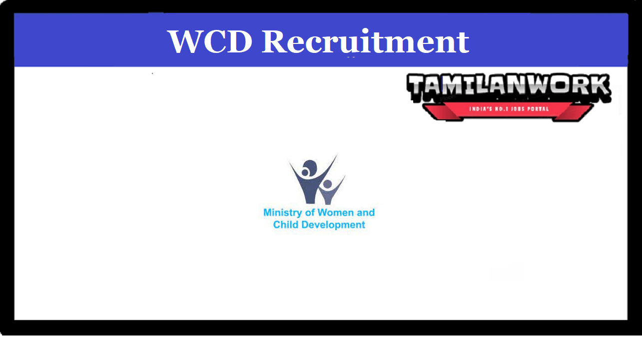 WCD Bhopal Recruitment