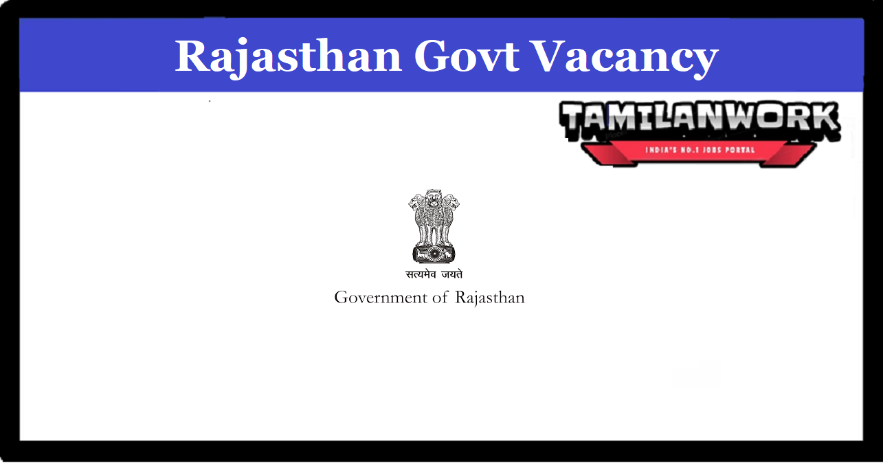 Rajasthan Mahatma Gandhi Seva Prerak Recruitment