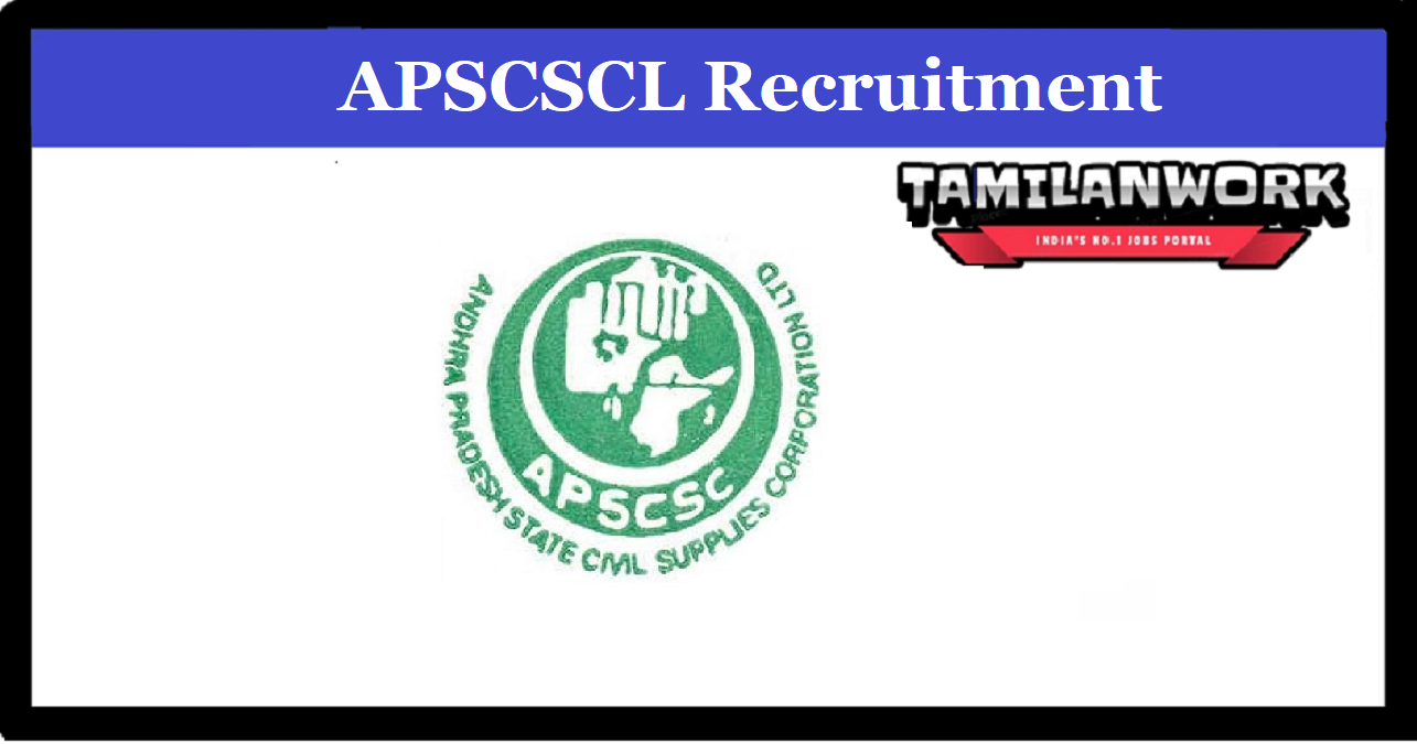 APSCSCL Kakinada Recruitment