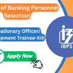 IBPS PO Notification 2025 Apply Online 5208 CRP PO/MT-XV Posts IBPS PO Notification 2025