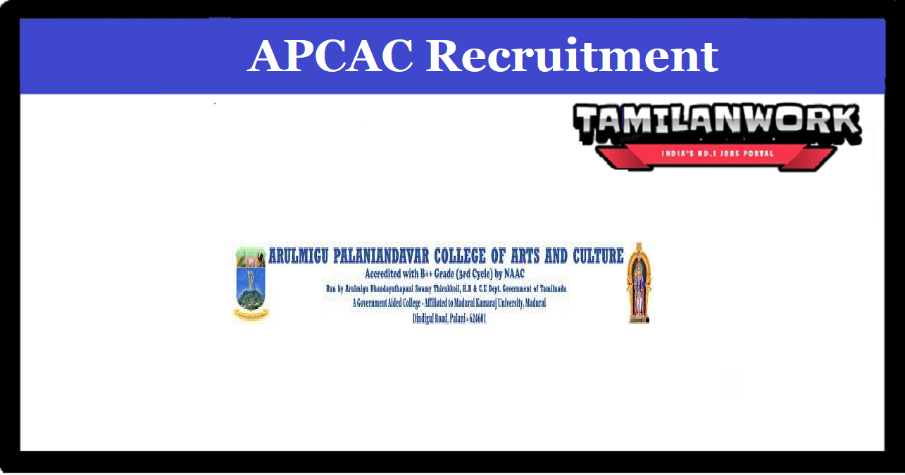 APCAC Recruitment