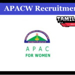 APACW Recruitment 2023 Apply Lab Assistant Posts APACW Recruitment