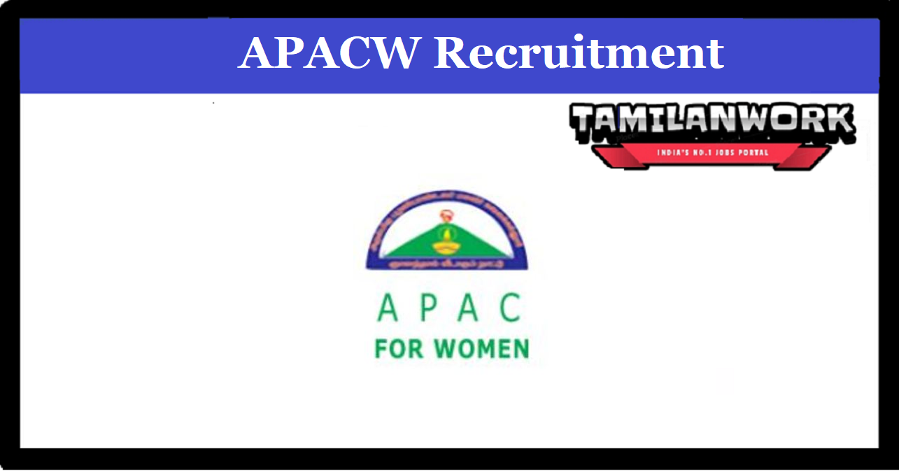 APACW Recruitment