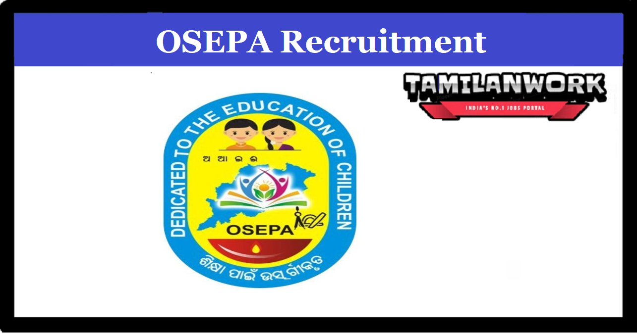 OSEPA Recruitment