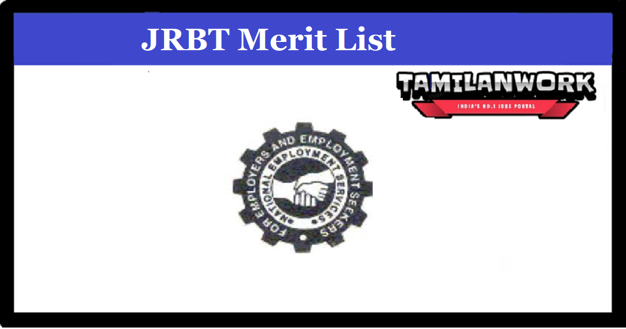 JRBT Tripura Group C Final Merit List