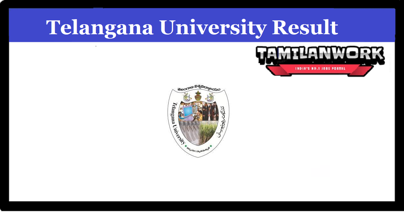 Telangana University 4th Sem Result