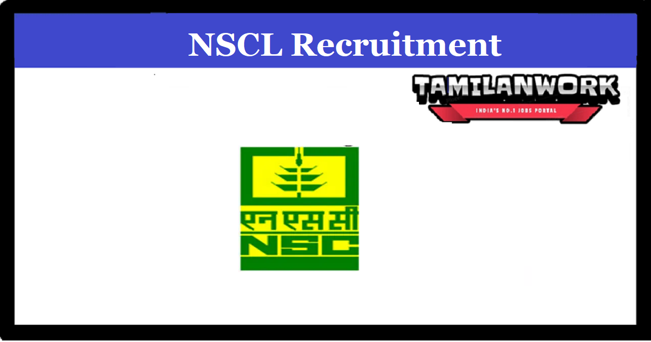 NSCL Recruitment