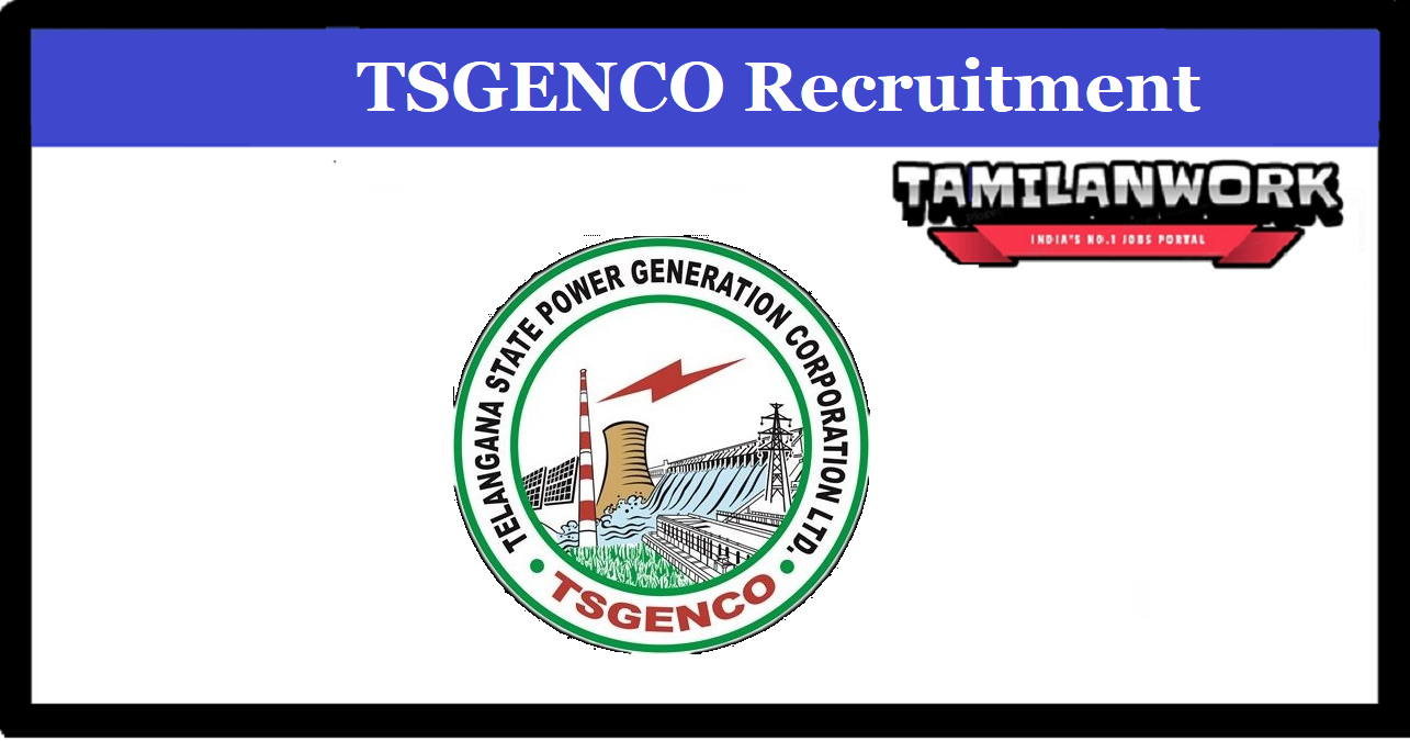 TSGENCO Recruitment