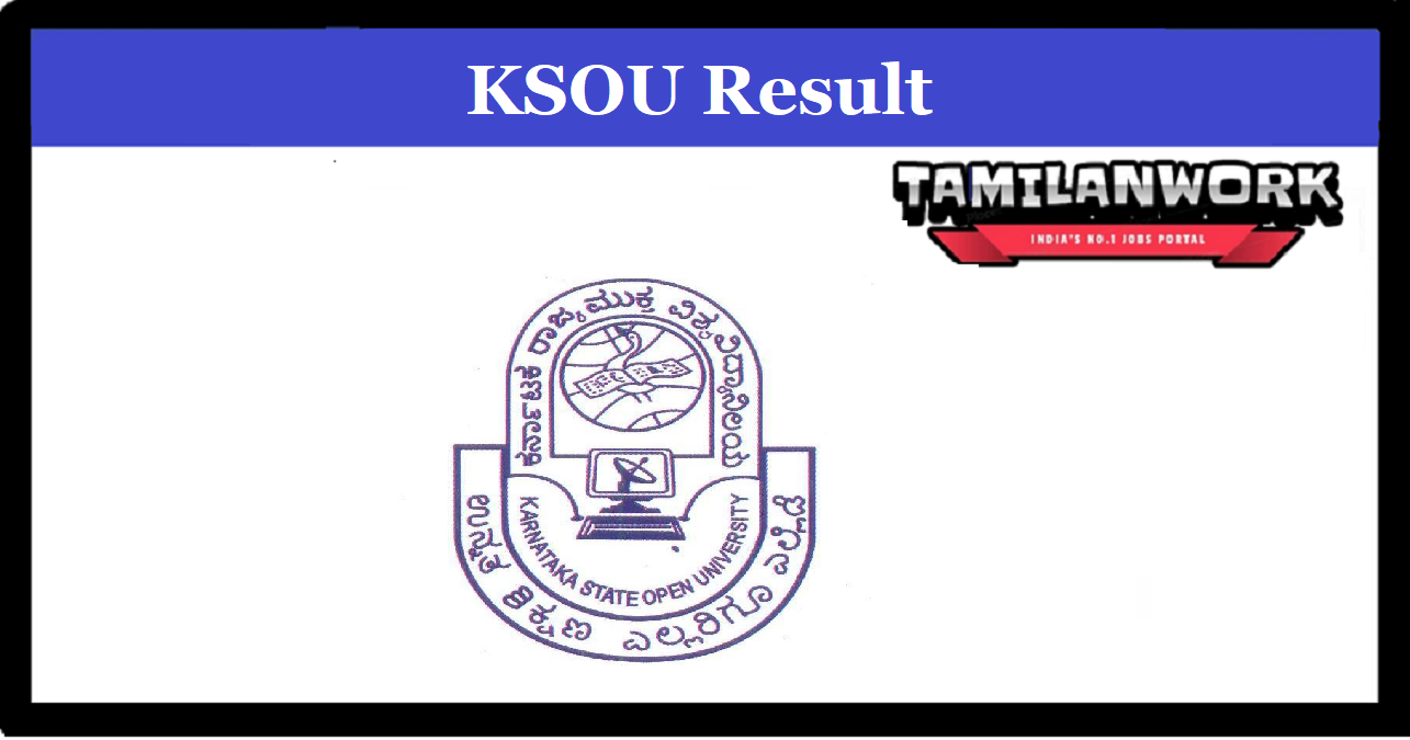 KSOU M.Com 1st Sem Result