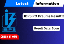 IBPS PO Prelims Result 2025 Out at www.ibps.in IBPS PO Prelims Result 2025