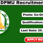 DPMU Salem Recruitment 2025 Apply IEC Consultants Posts DPMU Salem Recruitment 2025