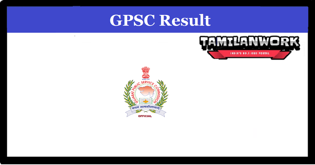 GPSC Accounts Officer Result