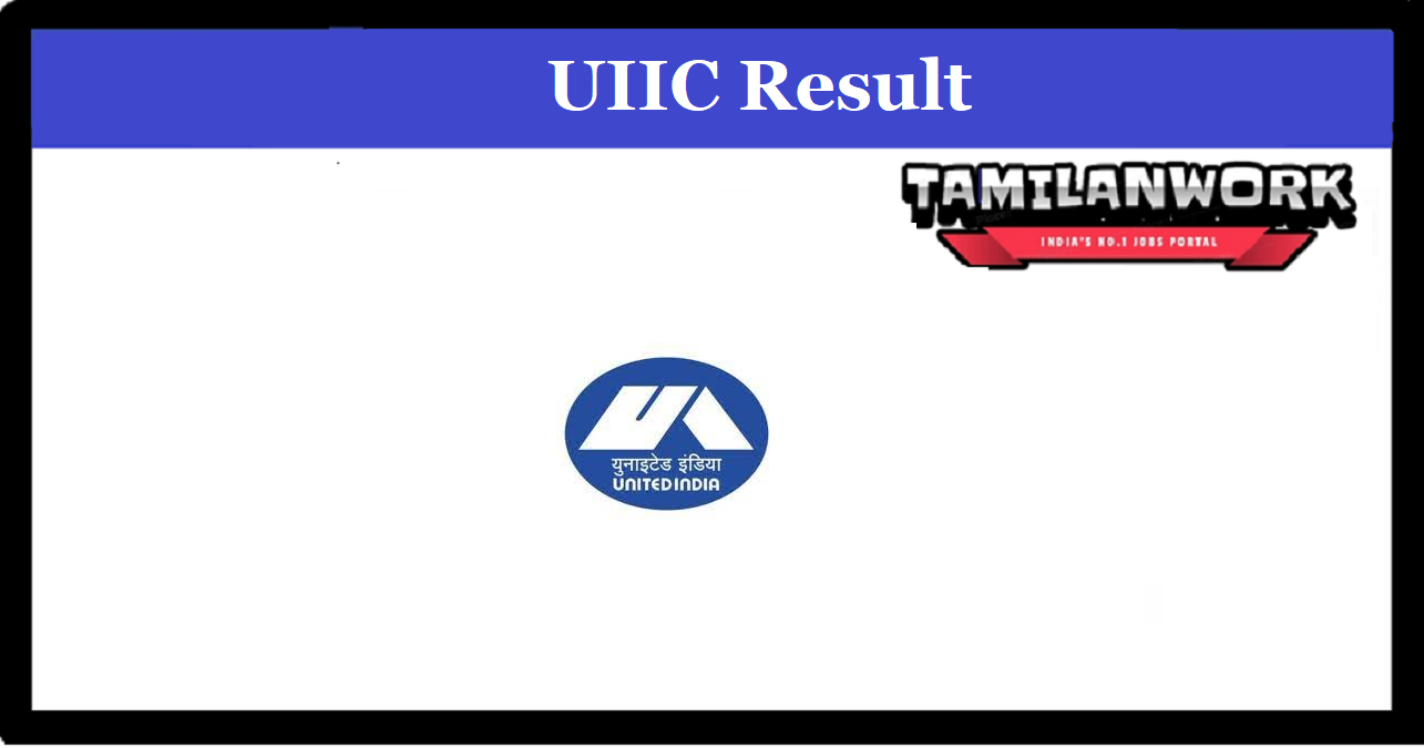 UIIC AO Result