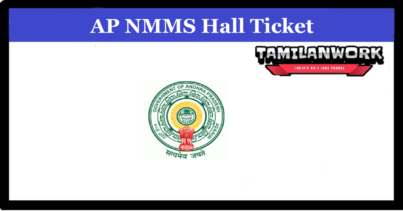 AP NMMS Hall Ticket