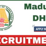 Madurai DHS Recruitment 2025 Apply Pharmacist Jobs Madurai DHS Recruitment 2025