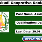 Thoothukudi District Cooperative Society Recruitment 2025 Apply 90 Assistant Posts Thoothukudi District Cooperative Society Recruitment 2025