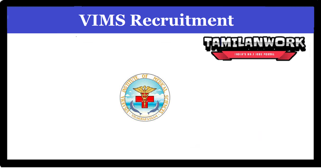 VIMS Recruitment