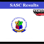 Selvamm Arts and Science College Result 2023 Check selvamarts.edu.in Selvamm Arts and Science College Result