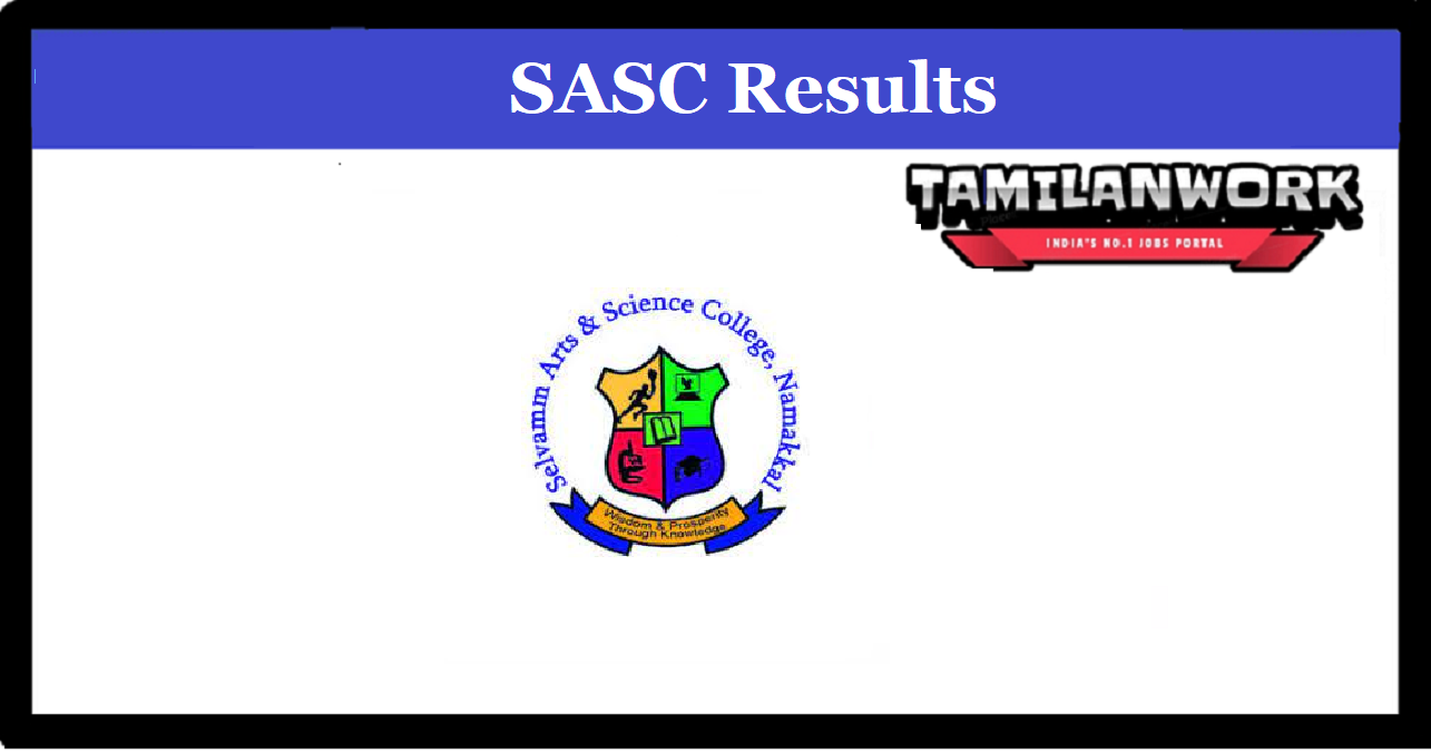 Selvamm Arts and Science College Result