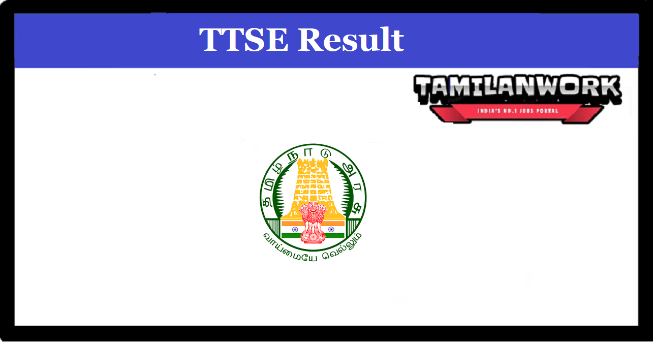 TTSE Exam Result TTSE Exam Result