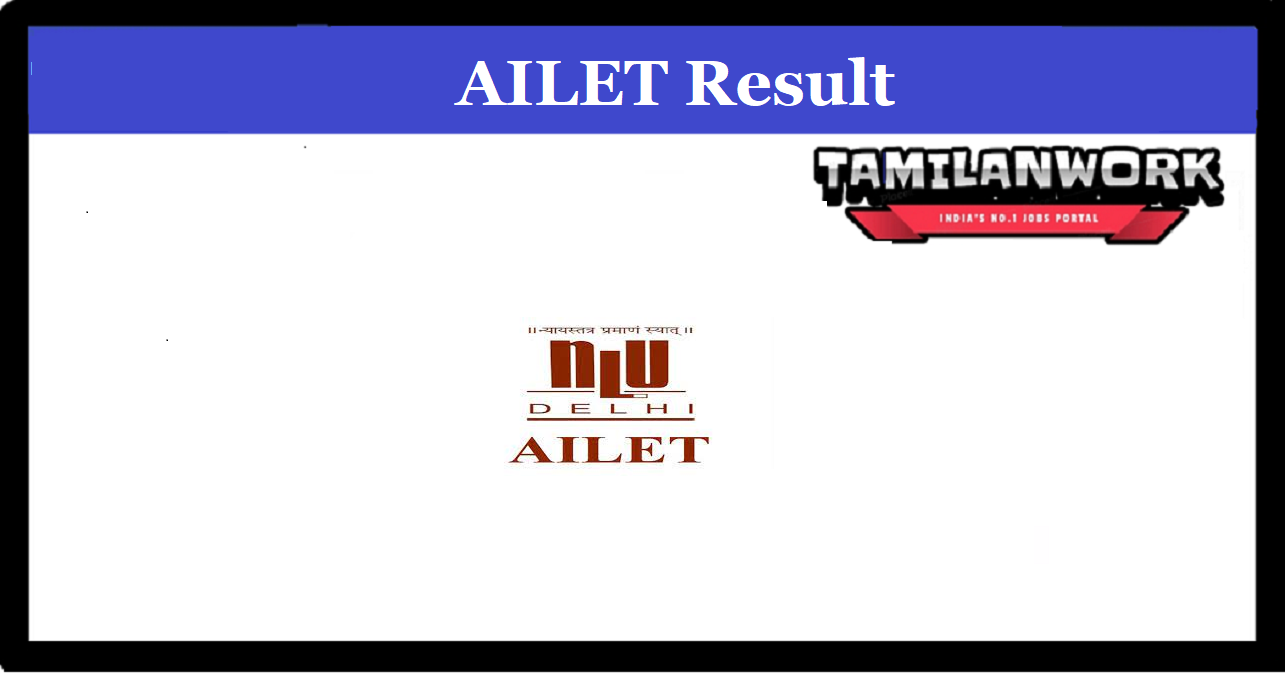 AILET LLM Round 1 Seat Allotment Result