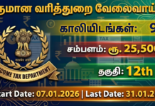 Income Tax Department Recruitment 2026 Apply Tax Assistant Posts Income Tax Department Recruitment 2026