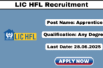 LIC HFL Recruitment 2025