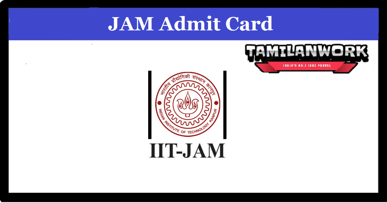 JAM 2024 Admit Card