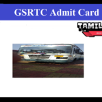 GSRTC Driver Admit Card 2024 Download gsrtc.in GSRTC Driver Admit Card