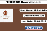 TNHRCE Coimbatore Recruitment