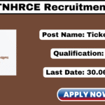 TNHRCE Coimbatore Recruitment 2025 Apply Nursing Assistant Jobs TNHRCE Coimbatore Recruitment