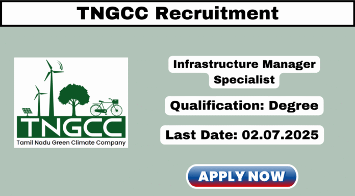 TNGCC Recruitment 2025