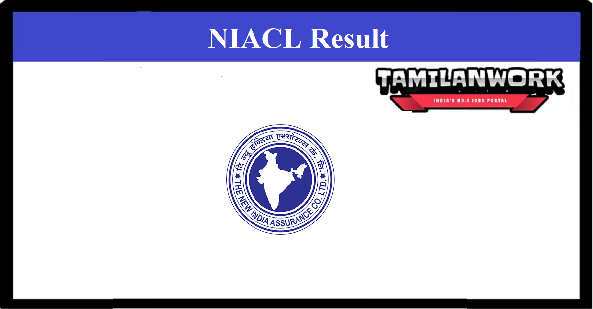 NIACL Assistant Result